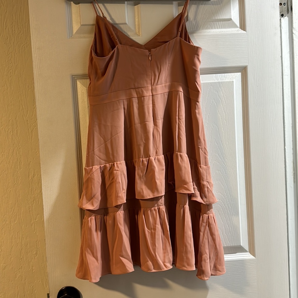 J.Crew size 8 Women’s ruffle dress - Picture 7 of 9